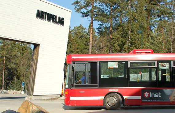 Bus to Artipelag