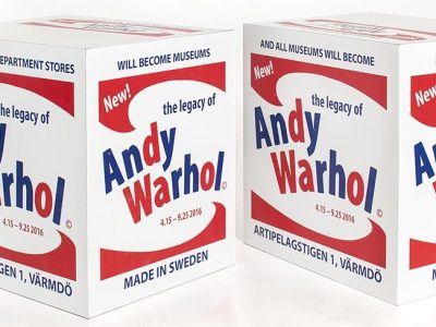 Andy Warhol-boxar.