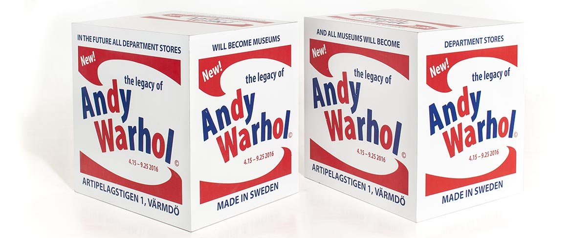 Andy Warhol-boxar.