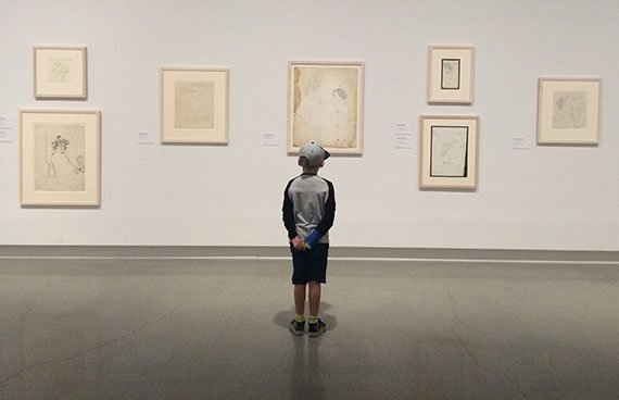Art is for both young and old