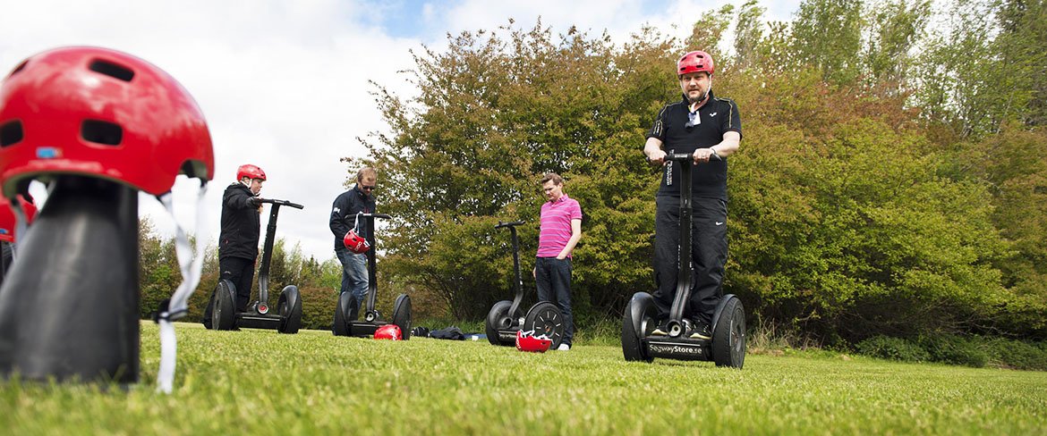 Segway Biathlon Artipelag