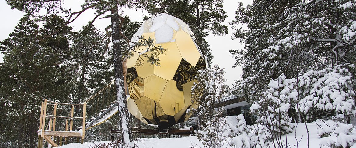 Solar Egg av Bigert & Bergström för Riksbyggen