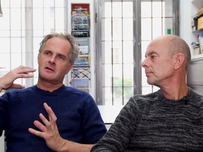 Intervju med Bigert och Bergström