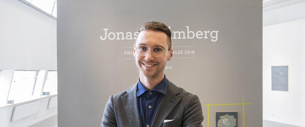 Fredrik Roos stipendium 2018 – Jonas Malmberg - Artipelag