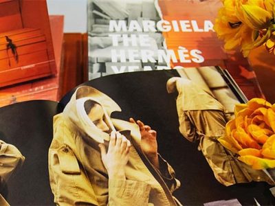 Margiela, åren med Hermès utställningsbok