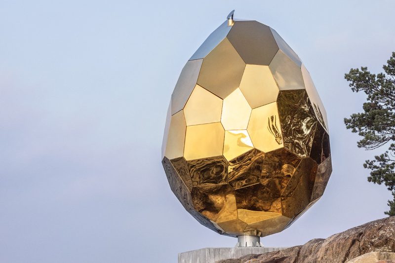 Skulptur – Bigert & Bergström Solar Egg