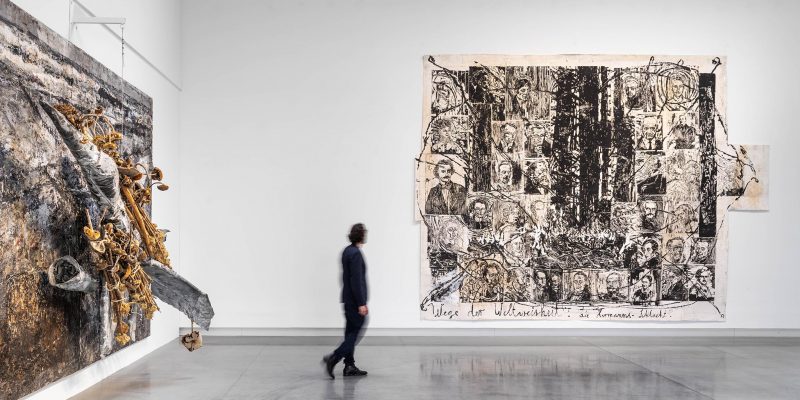 Photo from the exhibition Anselm Kiefer – Essence-Eksistence
