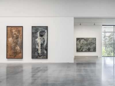 Installationsvy inifrån utställningen Anselm Kiefer – Essence-Eksistence
