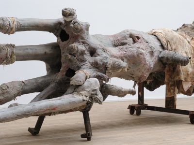Skulpturen Embalmed Twins II av Berlinde De Bruyckere