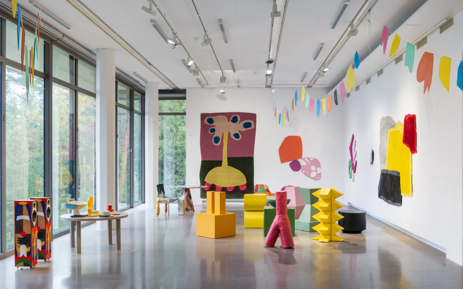 Bild från utställningen INNER CHILD – Playing with Design, på Artipelag.