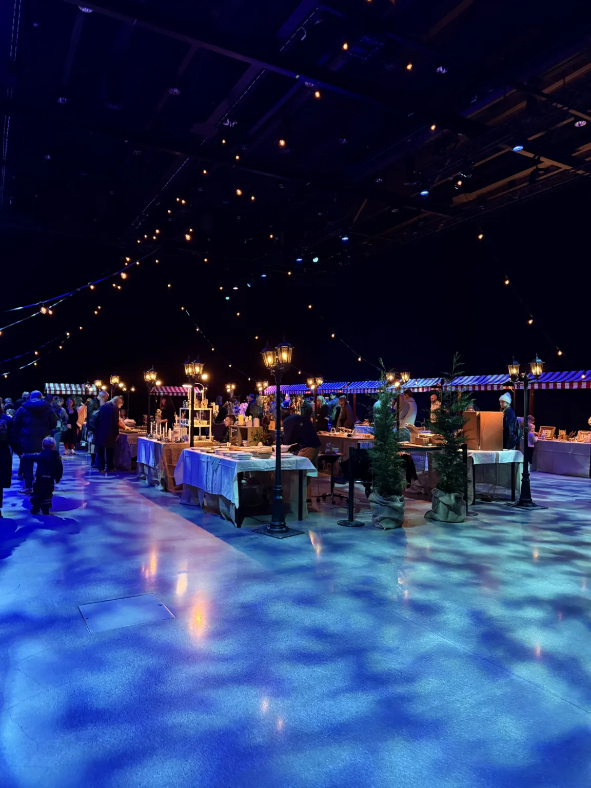 Christmas Market at Artipelag's Artbox