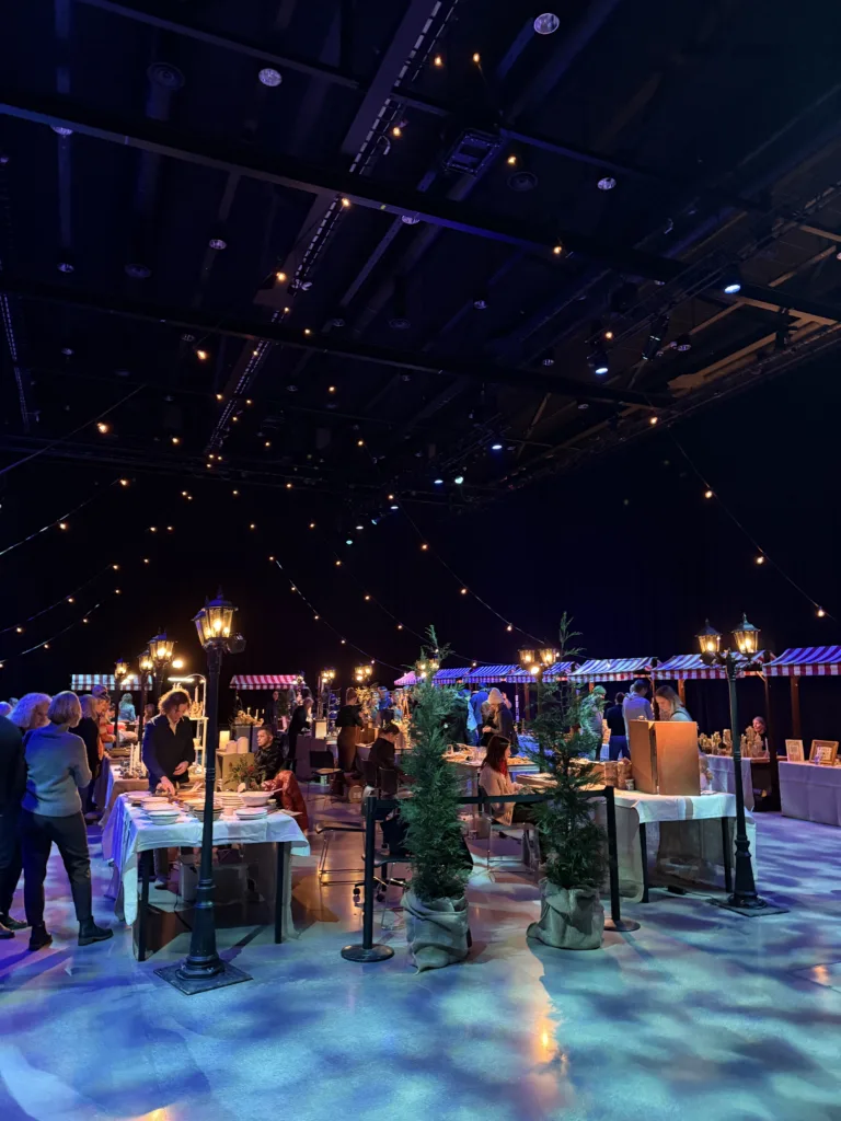 Julmarknad i Artipelags Artbox