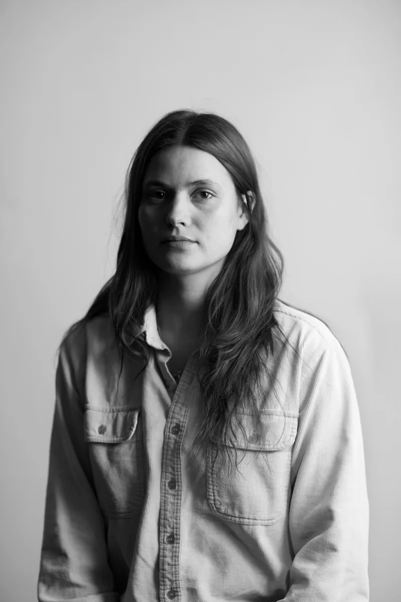 Portrait of Moa Ott.